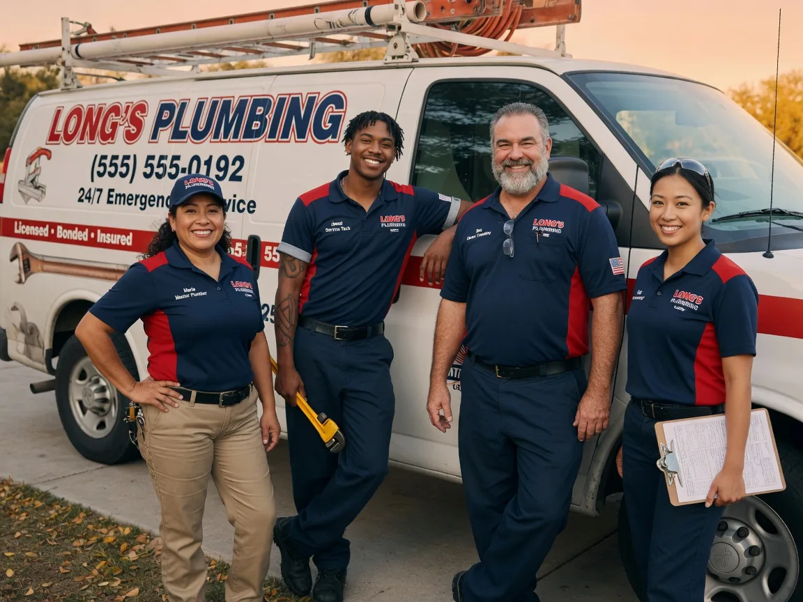 Leak Detection company in Hays, NC